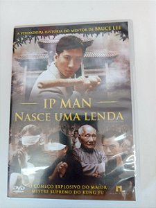Dvd Ip Man - Nasce Uma Lenda Editora Herfman You [usado]