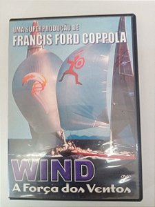 Dvd Wind - a Força dos Ventos Editora Francis Ford Coppola [usado]