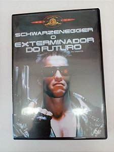 Dvd o Exterminador do Futuro Editora James Cameron [usado]