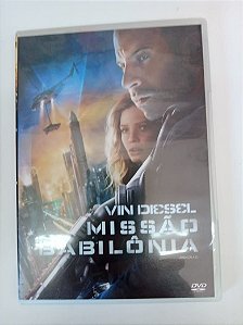 Dvd Missão Babilônia Editora Mathieu Kassovitz [usado]
