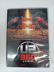Dvd U2 360 Grau - At The Rose Editora Universal [usado]