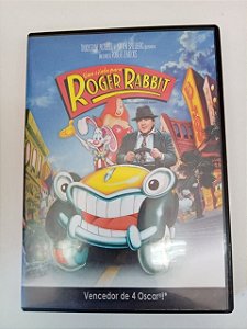 Dvd Uma Cilada para Roger Rabbit Editora Robert Zemecks [usado]