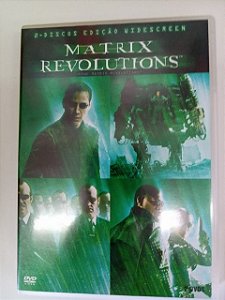 Dvd Matrix Revolutions Editora The Wachowski [usado]