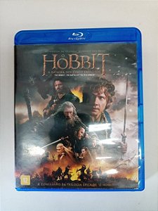 Dvd Hobbit - a Batalha do Cinco Exercítos Blu-ray Editora Peter Jackson [usado]