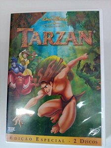 Dvd Tarzan Editora Kevin Lima/chris Buck [usado]