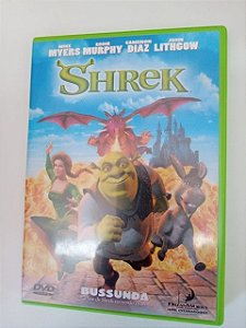 Dvd Sherek Editora Andrew Adamson , Viock Jenson [usado]