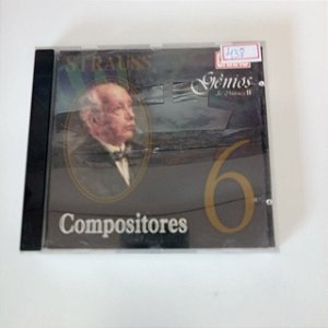 Cd Gênios da Música 2 - Strauss Interprete Atrauss [usado]