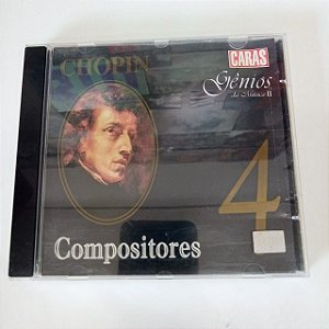 Cd Gênios da Música 2 - Chopin Interprete Chopin [usado]