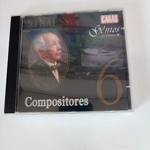 Cd Gênios da Música 2 - Strauss Interprete Strauss [usado]