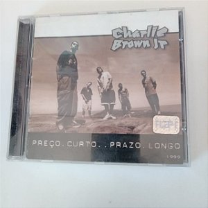 Cd Charlie Brown Jr. Interprete Charlie Brow Jr. (1999) [usado]