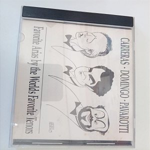 Cd Carreras - Domingo e Pavaroti Interprete Carreras- Domngo e Pavaroti [usado]