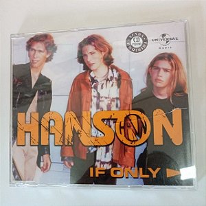 Cd Hanson - If Only Interprete Hanson [usado]