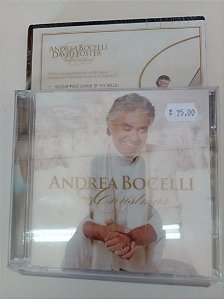Cd Andrea Bocelli - Christmmas Interprete Andrea Bocelli [usado]