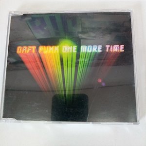 Cd Daft Pumm One More Time Interprete Daft Punk One More Time [usado]