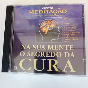 Cd Planeta Meditação Interprete Varios Artistas [usado]