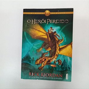 Livro o Herói Perdido Autor Riordan , Rick (2011) [usado]