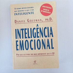 Livro Inteligência Emocional Autor Goleman , Daniel (2007) [usado]