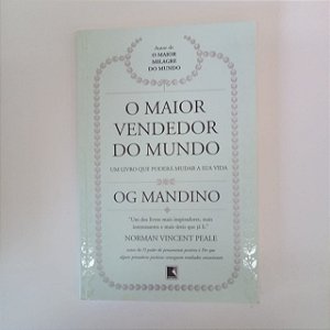 Livro o Maior Vendedor do Mundo Autor Mandino , Og [usado]