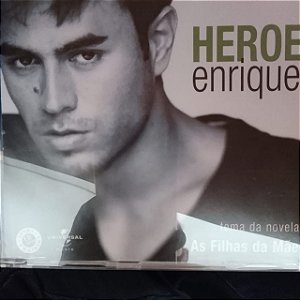 Cd Enrique - Heroe Interprete Enrique (2001) [usado]