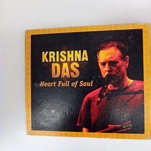 Cd Krishna das - Heart Full Of Soul Interprete Krishna das (2008) [usado]