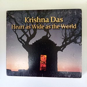 Cd Krishna das - Heart as Wide as The World Interprete Krishna das (2010) [usado]