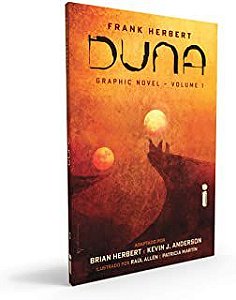 Gibi Duna - Graphic Novel- Volume 1 Autor Frank Herbert [usado]