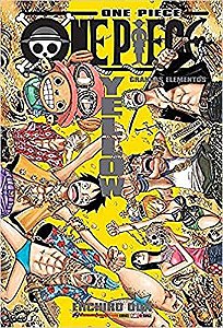 Gibi One Piece Yellow - Grandes Elementos Autor Eiichiro Oda (2015) [usado]