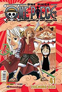 Gibi One Piece Nº 41 Autor Eiichiro Oda [usado]