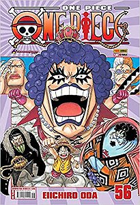 Gibi One Piece Nº 56 Autor One Piece (2015) [usado]