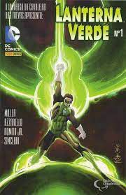 Gibi Lanterna Verde N°1 Autor Miller Azzarello [usado]