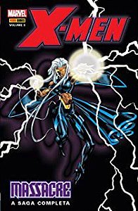 Gibi X-men Volume 3 Autor Massacre- a Saga Completa (2015) [usado]