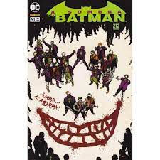 Gibi a Sombra do Batman Nº 51 Autor Sorria... e Morra! (2016) [usado]