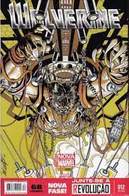 Gibi Wolverine #12 (3ª Série) Autor (2015) [seminovo]