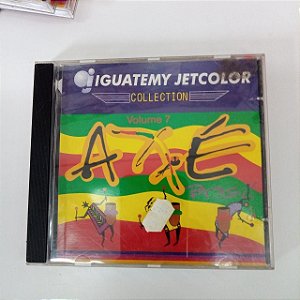 Cd Axé Brasil Vol.7 - Jet Color Collection Interprete Varios Artistas [usado]