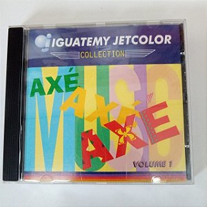 Cd Axé Vol.1 - Iguatemy Jet Color Colection Interprete Varios Artistas [usado]