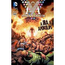 Gibi Multiverso Dc Nº 08 Autor a Ira de Apokolips (2016) [usado]