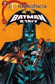 Gibi Batman e Robin Nº 01 - Convergência Autor Batman e Robin (2016) [usado]