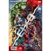 Gibi Vingadores e X-men Eixo Nº 01 Autor Eixo Especial [usado]