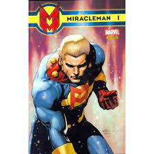 Gibi Miracleman Nº 01 Autor Livro Um: Sonho de Voar (2014) [usado]