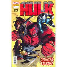 Gibi Hulk Nº 01 - Nova Marvel Autor Danação Eterna! (2013) [usado]