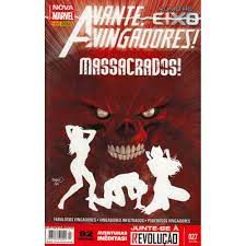 Gibi Avante, Vingadores Nº 27 - Totalmente Nova Marvel Autor Massacrados! (2015) [usado]