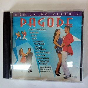 Cd Música do Verão 4 Interprete Varios Artistas [usado]