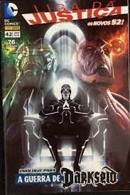 Gibi Liga da Justiça Nº 42 - Novos 52 Autor Prólogo para a Guerra de Darseid (2016) [usado]
