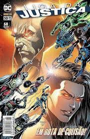 Gibi Liga da Justica Nº 50 Autor em Rota de Colisão! (2015) [usado]