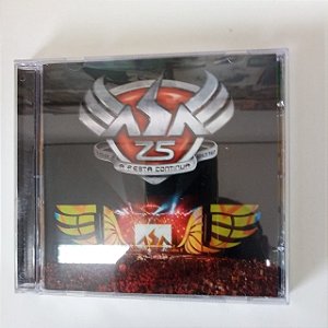 Cd Asa de Aguia 25 Anos Interprete Asa de Aguia (2012) [usado]