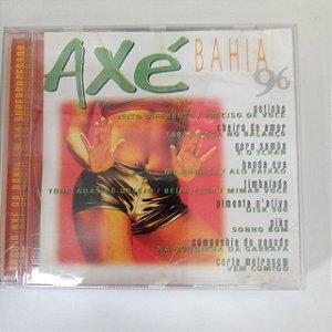 Cd Axé Bahia 96 Interprete Varios Artistas (1999) [usado]