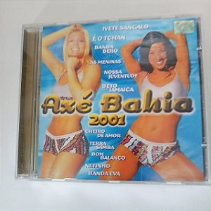 Cd Axé Bahia 2001 Interprete Varios Artistas (2001) [usado]