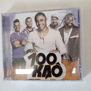Cd 100 Kaô Interprete 100 Kaô (2013) [usado]