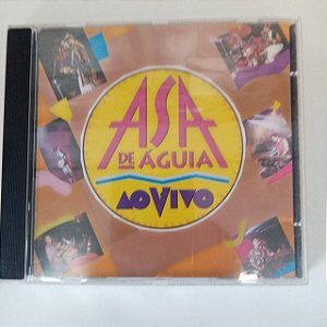 Cd Asa de Aguia ao Vivo Interprete Asa de Aguia [usado]