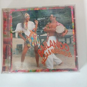 Cd Salsa e Merengue Interprete Varios Artistas [usado]
